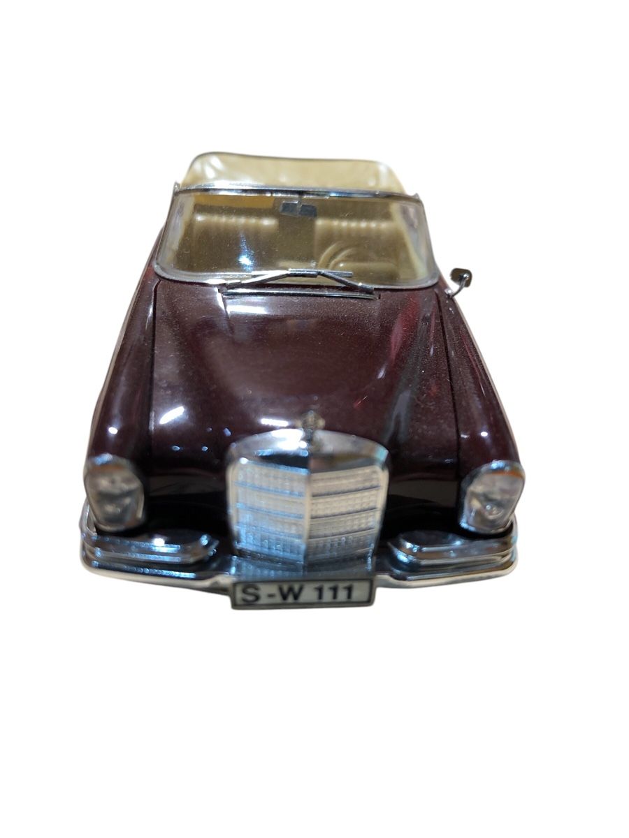 Mercedes-Benz Modellini d'auto: Faller-Mercrdes-Benz 220SE Typ W111 -1:43 – Nuovo (secondo la descrizione) da Lausen venduto da hot-preis 1