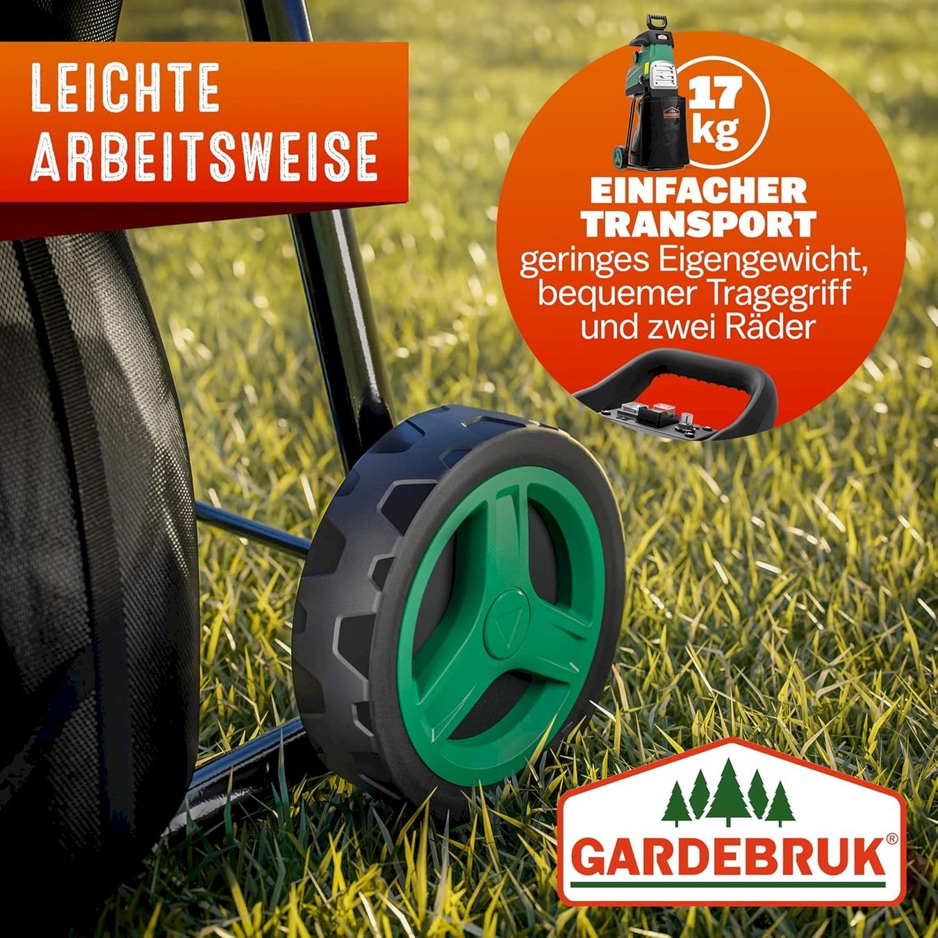 Trinciatrici: Gardebruk Leisehäcksler Schredder Garten – Nuovo e nell'imballaggio originale da Bottighofen venduto da zaap 7