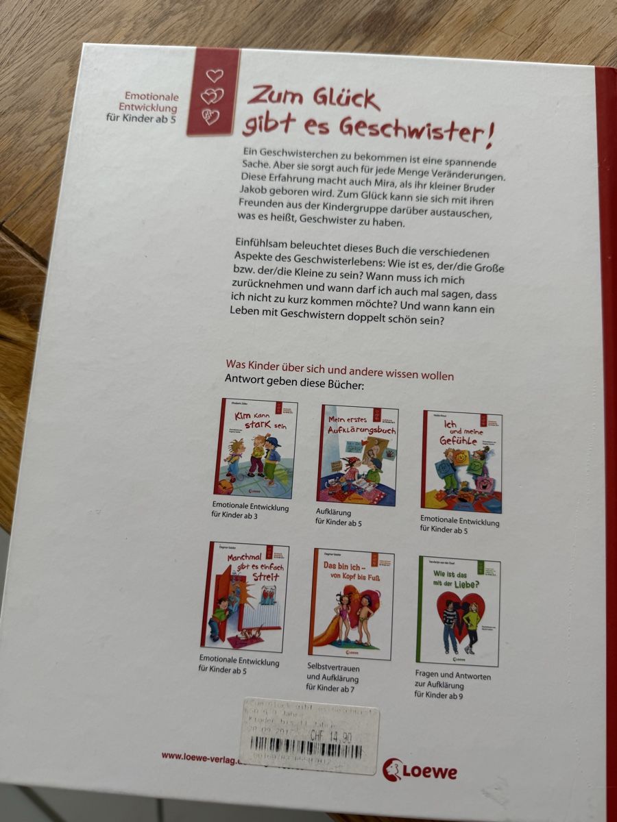 Stilvolle Buch Ber Geschwister Ebenbild