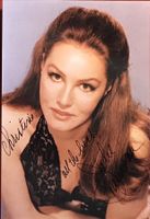 Julie Newmar 1933- Autogramm signiert Foto 10x15cm