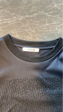 Dorothee Schumacher Tshirt, blau/schwarz, neuwertig S