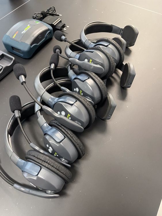 Funktechnik: Intercom - Eartec mit Hub - 5 Recevier - 1 Master - 1 Hub – Gebraucht aus Zürich von sunnyytro 1