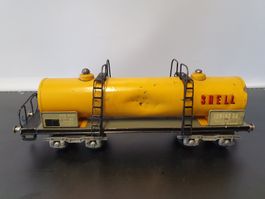BUCO:0: SBB KESSELWAGEN SHELL 4-ACHSIG