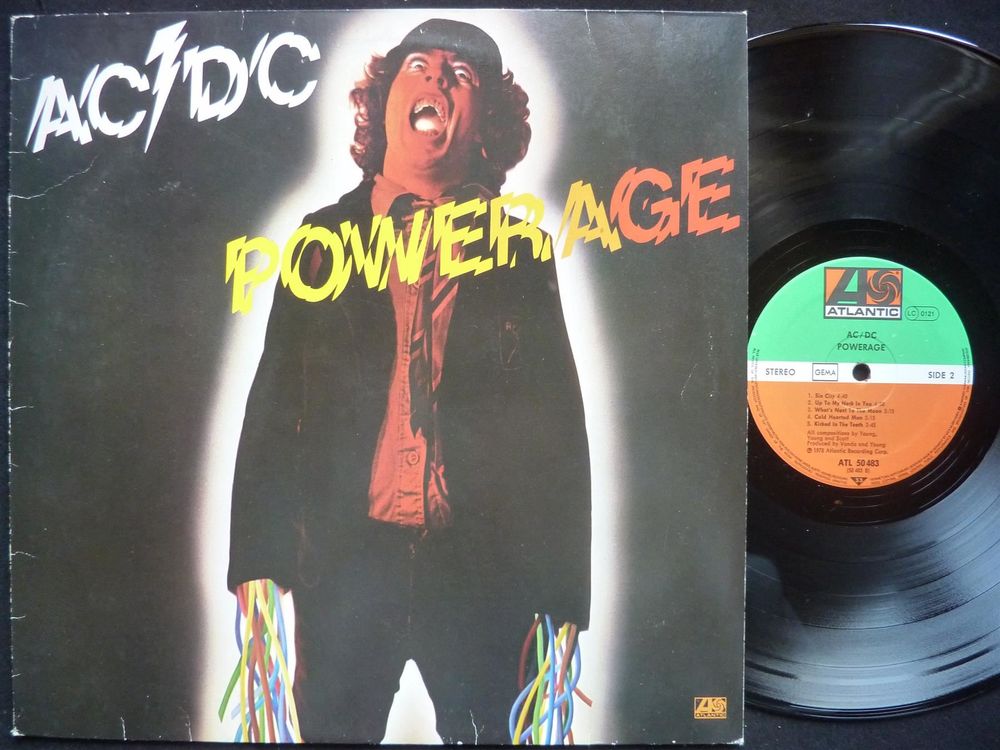 LP: AC/DC: POWERAGE (Gebraucht) in Pfeffikon/LU für CHF 9 – mit ...