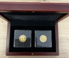 Zwei Goldvreneli 20 FR 1926  mit Box guter Zustand