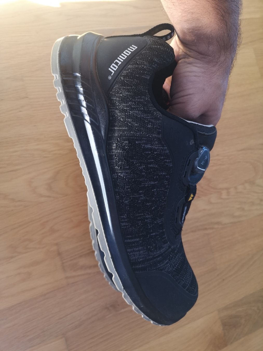 Scarpe da uomo: ARBEITSSCHUHE schutzschuhe GR. 45 – Usato da Dietikon venduto da pokerface5 1