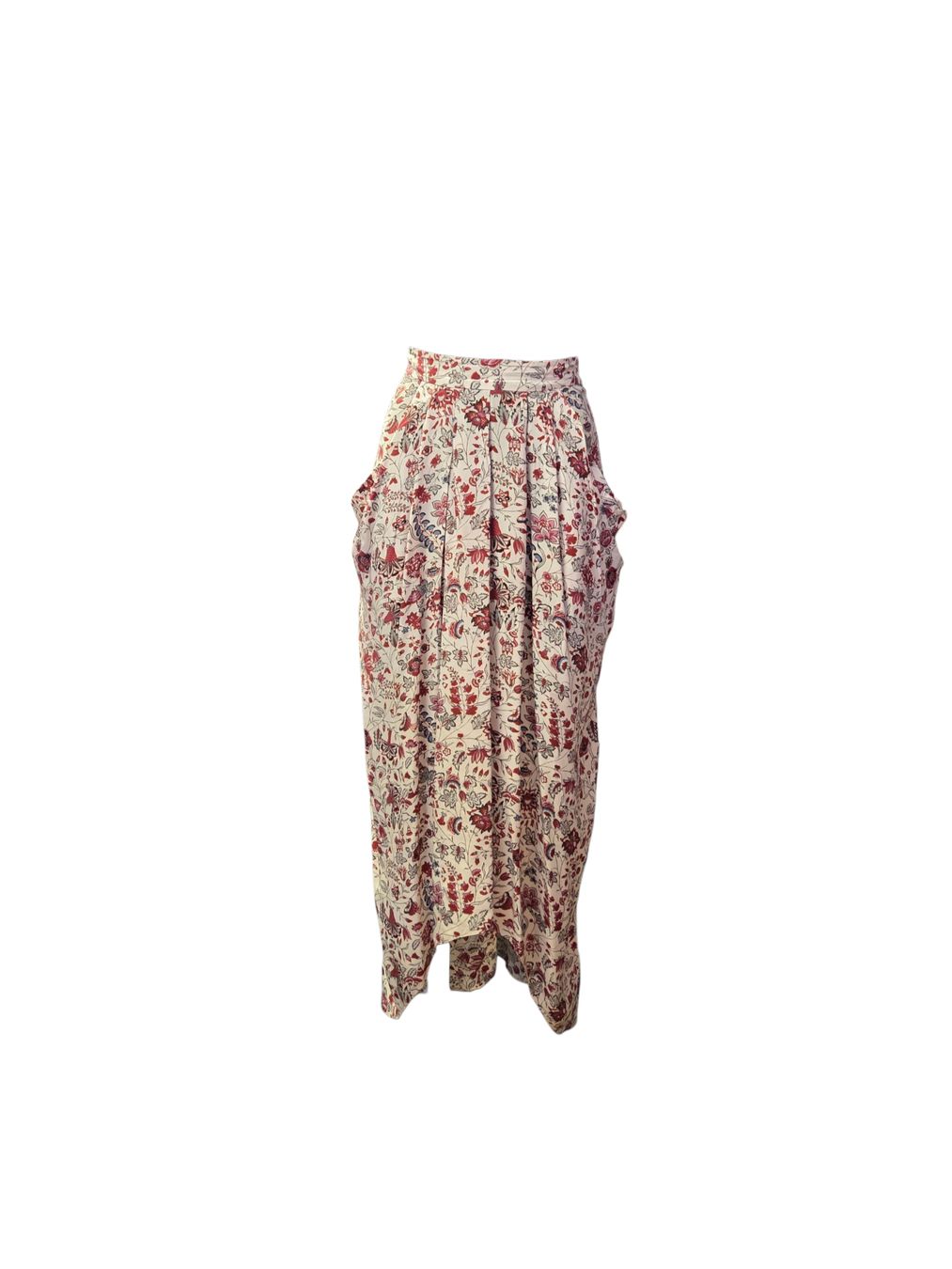 Isabel Marant Gonne: Isabel Marant silk midi Skirt – Usato da Zürich venduto da finesse.shop