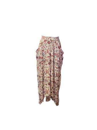 Isabel Marant silk midi Skirt
