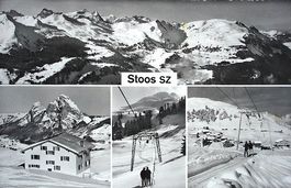STOOS Gasthaus Montana - Fam. Betschart - Skilift