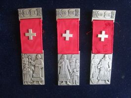 3 X Eidg. Feldschiessen 300 Meter 1974 - 1975 - 1976