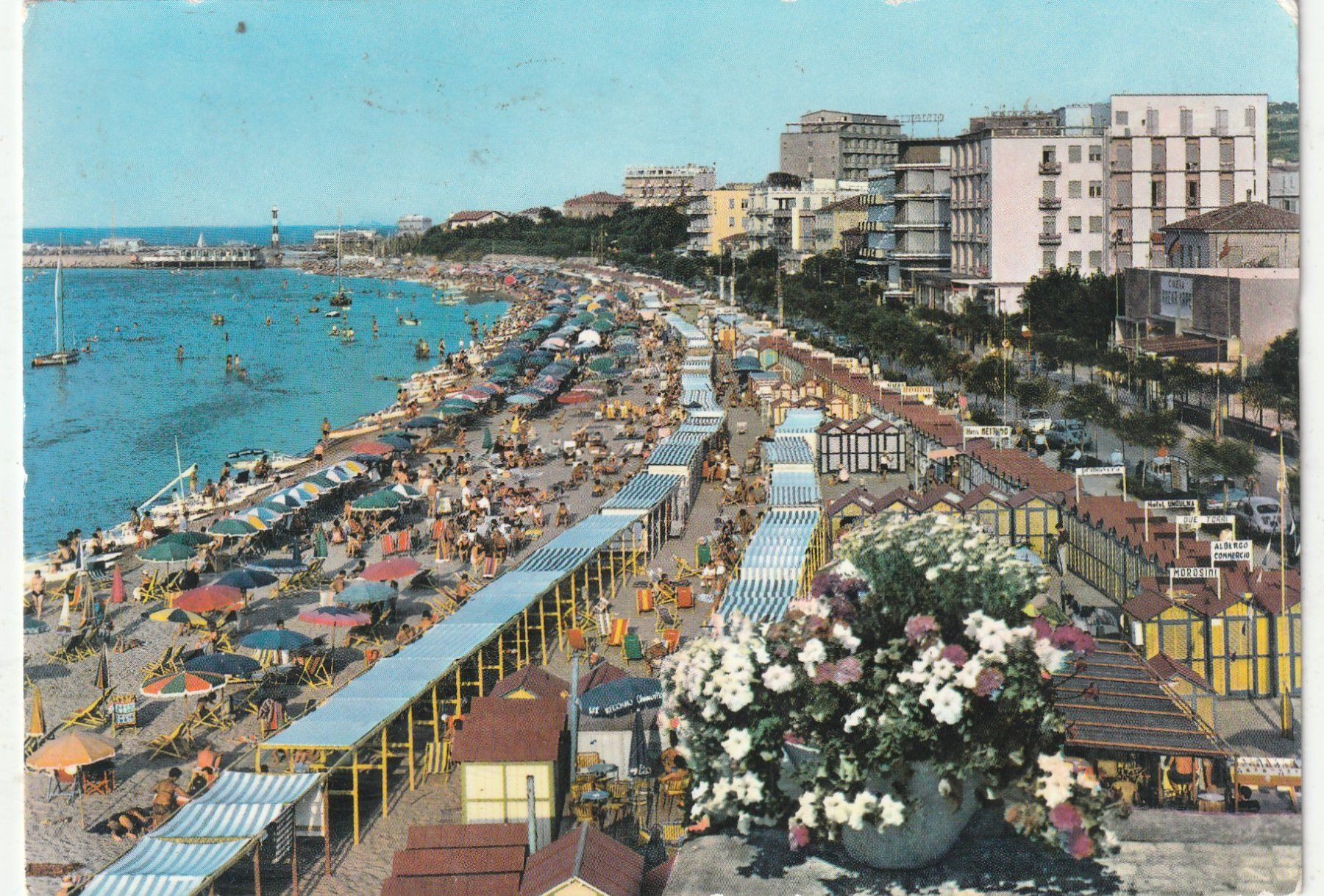 Cartoline postali: Badestrand Cttolica – Usato da Lumbrein venduto da made02