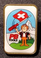 AA193B  Pin Senn Fahne PB SWISS TOOLS Werzeuge Wasen