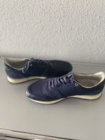 WHATS Herren Sneaker dunkelblau