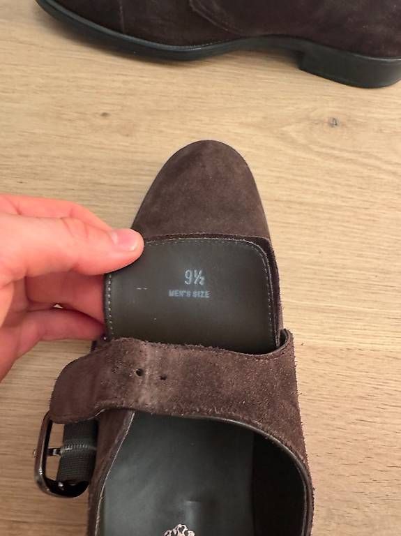 Scarpe da uomo: Tod's Single Monk Strap Schuhe – Usato da Bottighofen venduto da max_r8mx 3