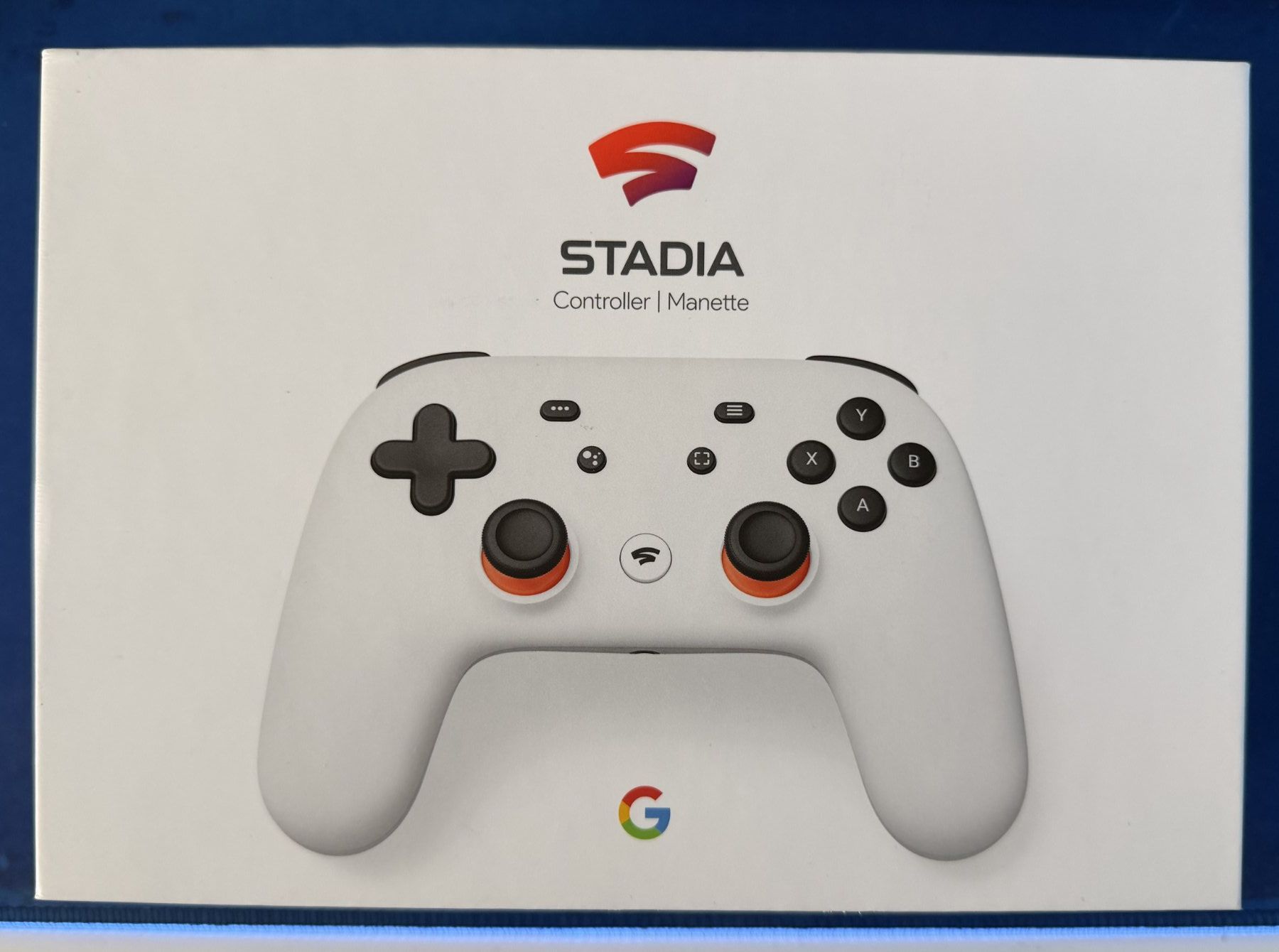Controller: Stadia Controller White - Top Zustand, wenig benutzt! – Usato da Düdingen venduto da HarryPotterCH