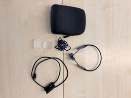 Shokz Wireless Bone Conduction Kopfhörer OpenSwim Pro Grau