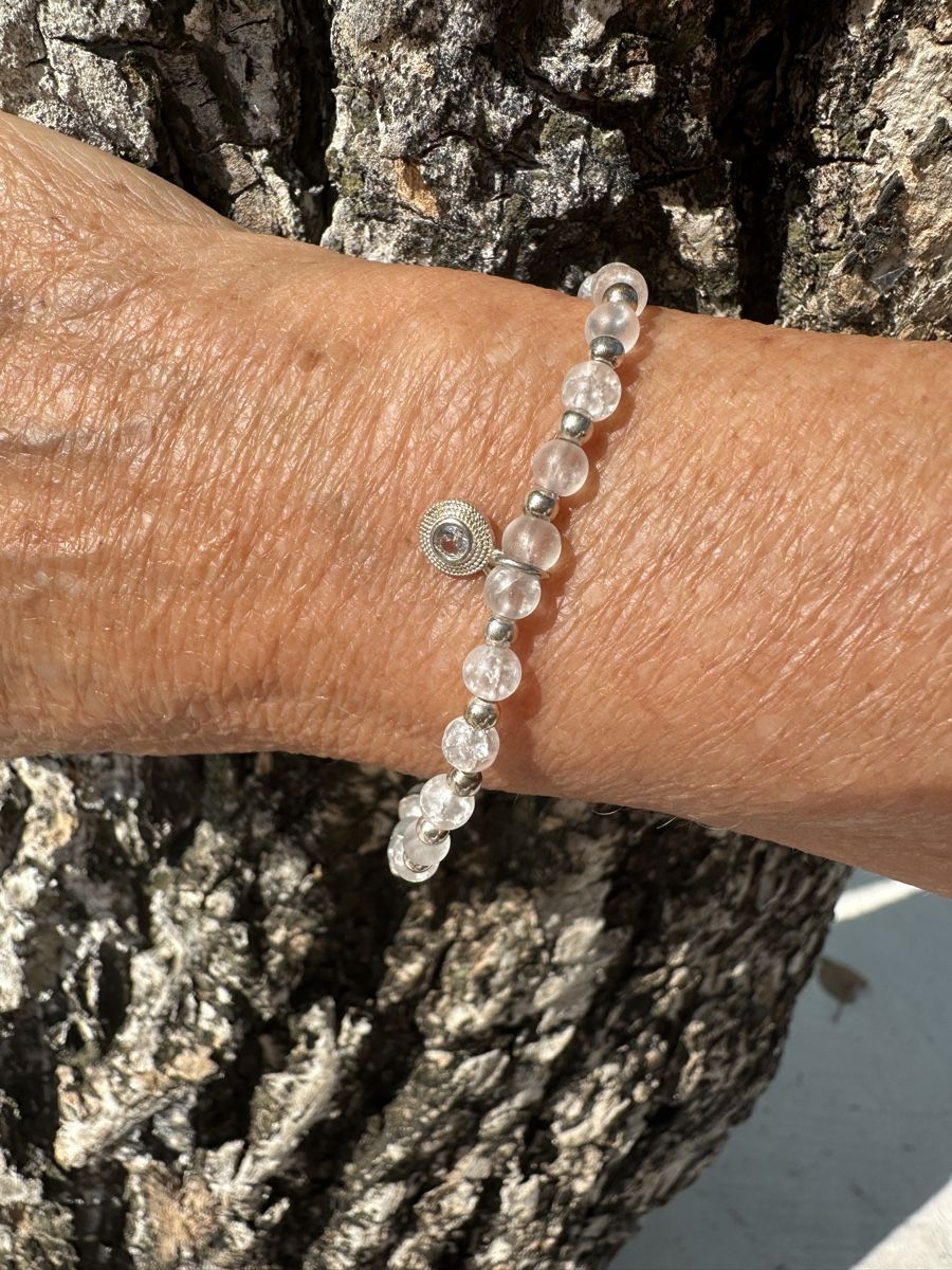 Bracelets: Bergkristall mit Silber – Neuf avec emballage d'origine à Niederglatt ZH par Silberschmuck-design 2