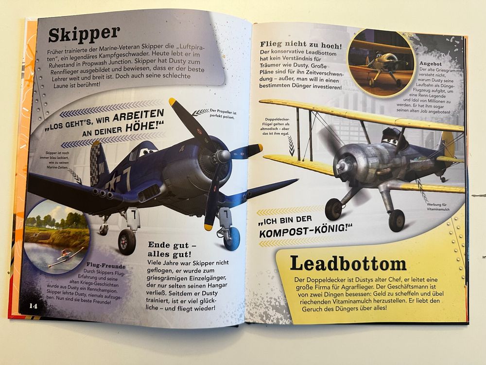 DISNEY PLANES IMMER IM EINSATZ BUCH ZUM FILM (Gebraucht) in