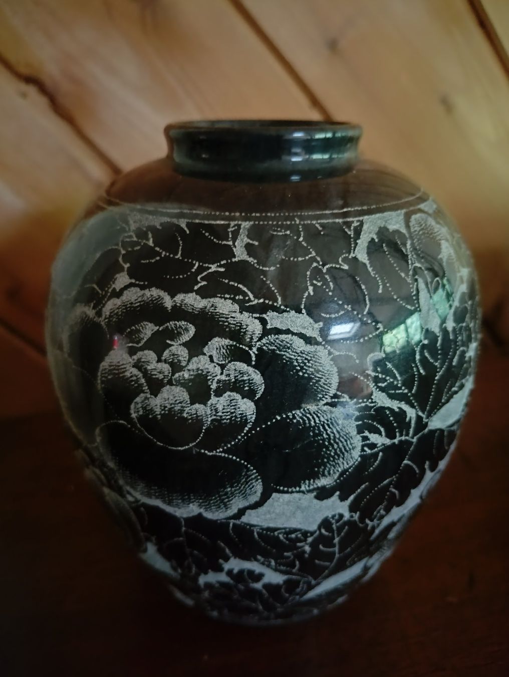 Vasen & Gefässe: handgeschnitzte graue Marmorvase – Gebraucht aus Lumino von Happy4Happy 1