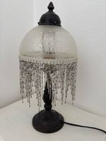 Antike Tischlampe