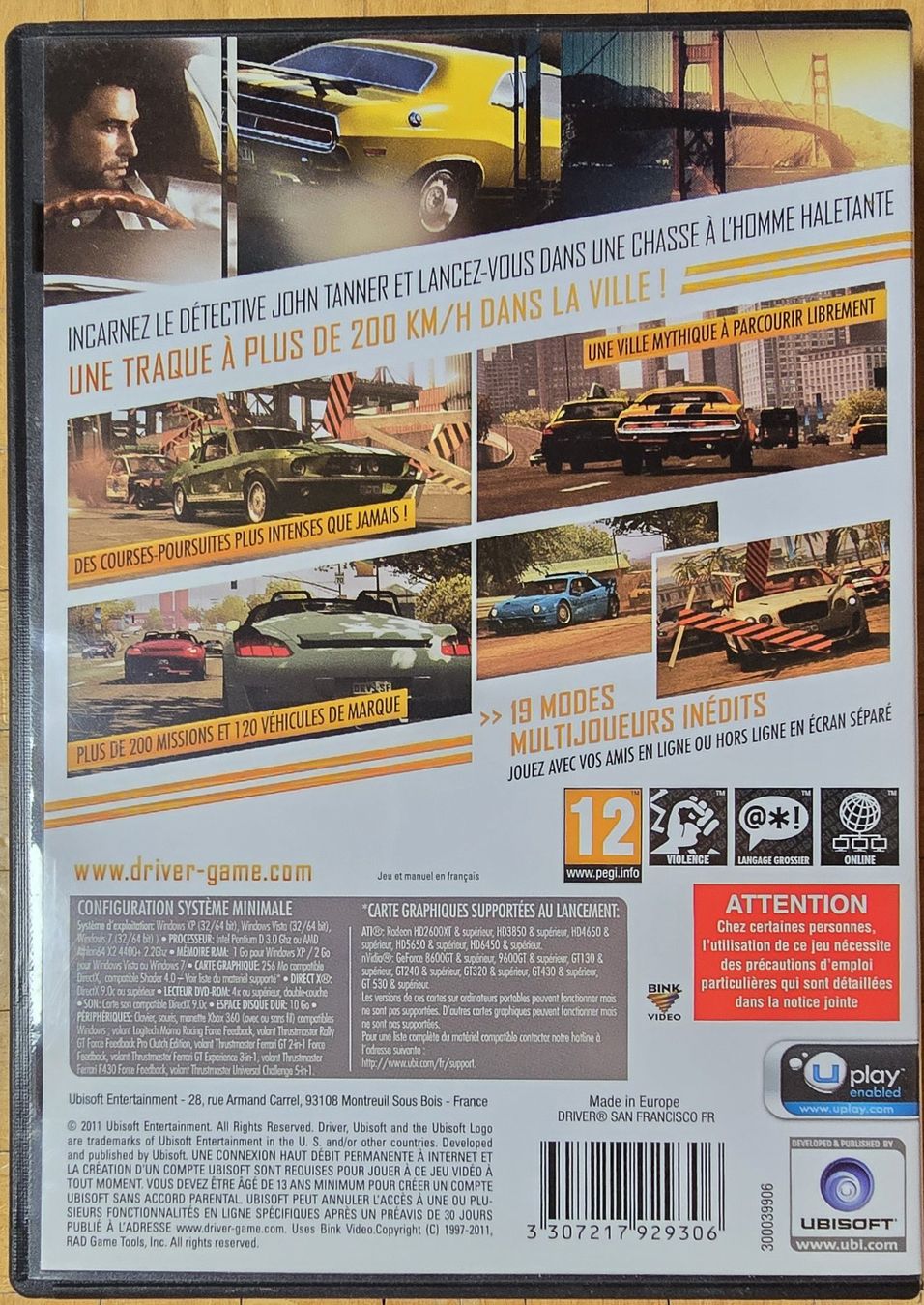 Microsoft Giochi: PC : Driver - San Francisco – Usato da Froideville venduto da xXSebastienXx 1