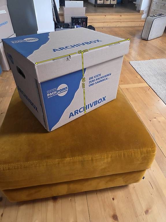 Kartons: Cartons pour déménagement – Gebraucht aus Fribourg von cle_d9yy 1