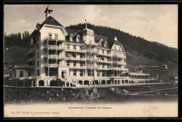 AK Davos, Sanatorium Clavedel, 1906
