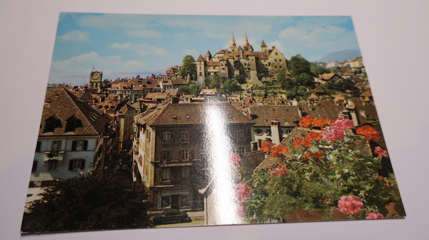 Ansichtskarten: Neuchâtel le Château – Gebraucht aus Cormoret von Pascalll2001 1