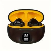 Bluetooth-Ohrhörer In-Ear, Etui mit Akkuanzeige