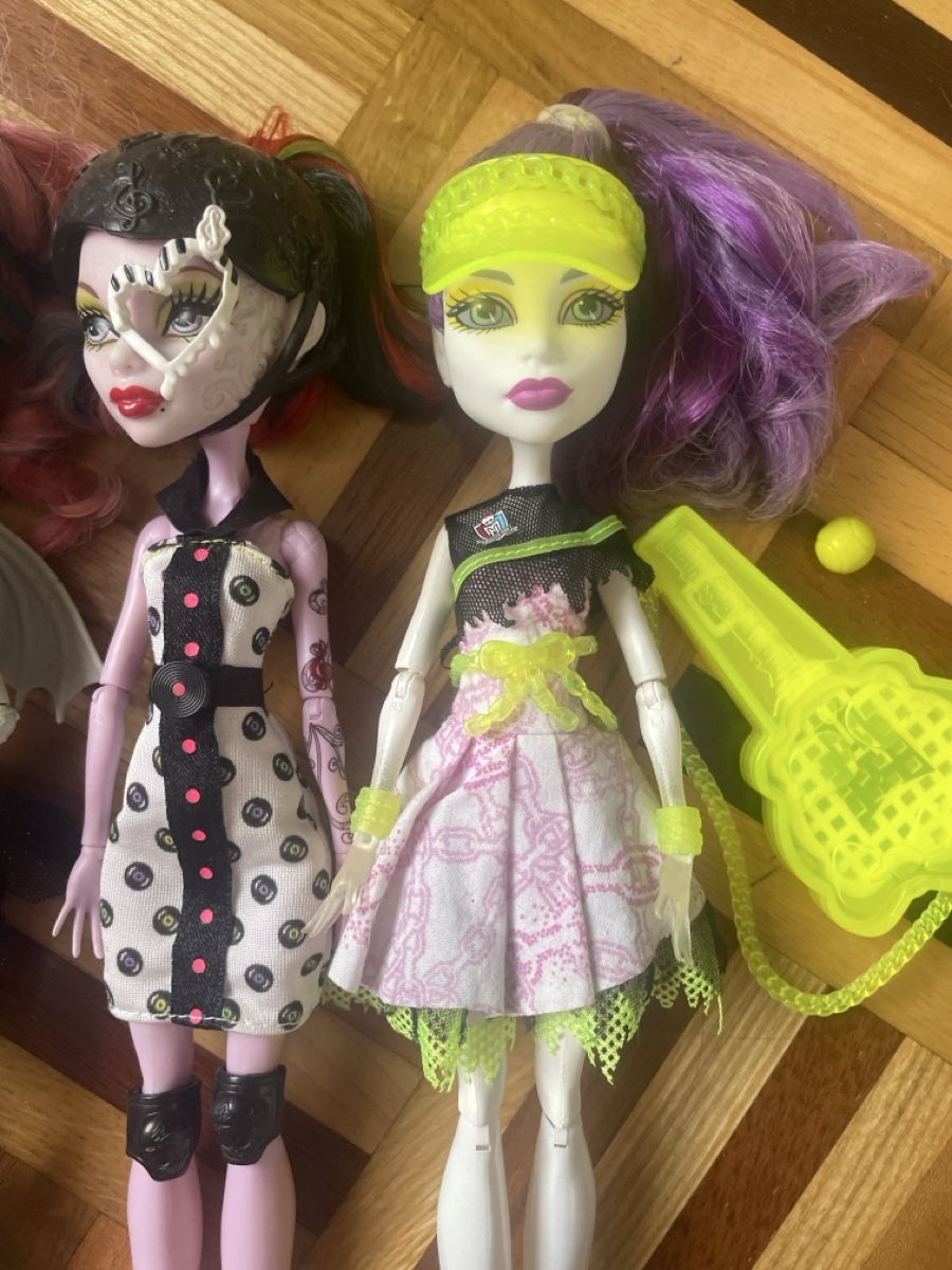 Bambole: Monster High lot G1 – Usato da Taverne venduto da shalidar 2