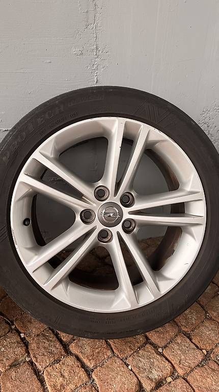 Opel Felgen: 245/45/R 18 – Gebraucht aus Tüscherz-Alfermée von president02 1