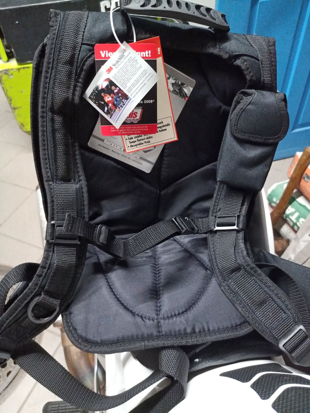 Zaini: Backpack Racing Rucksack / Motorradrucksack – Usato da Oberegg venduto da A-Z.Handel.Loehrer 3