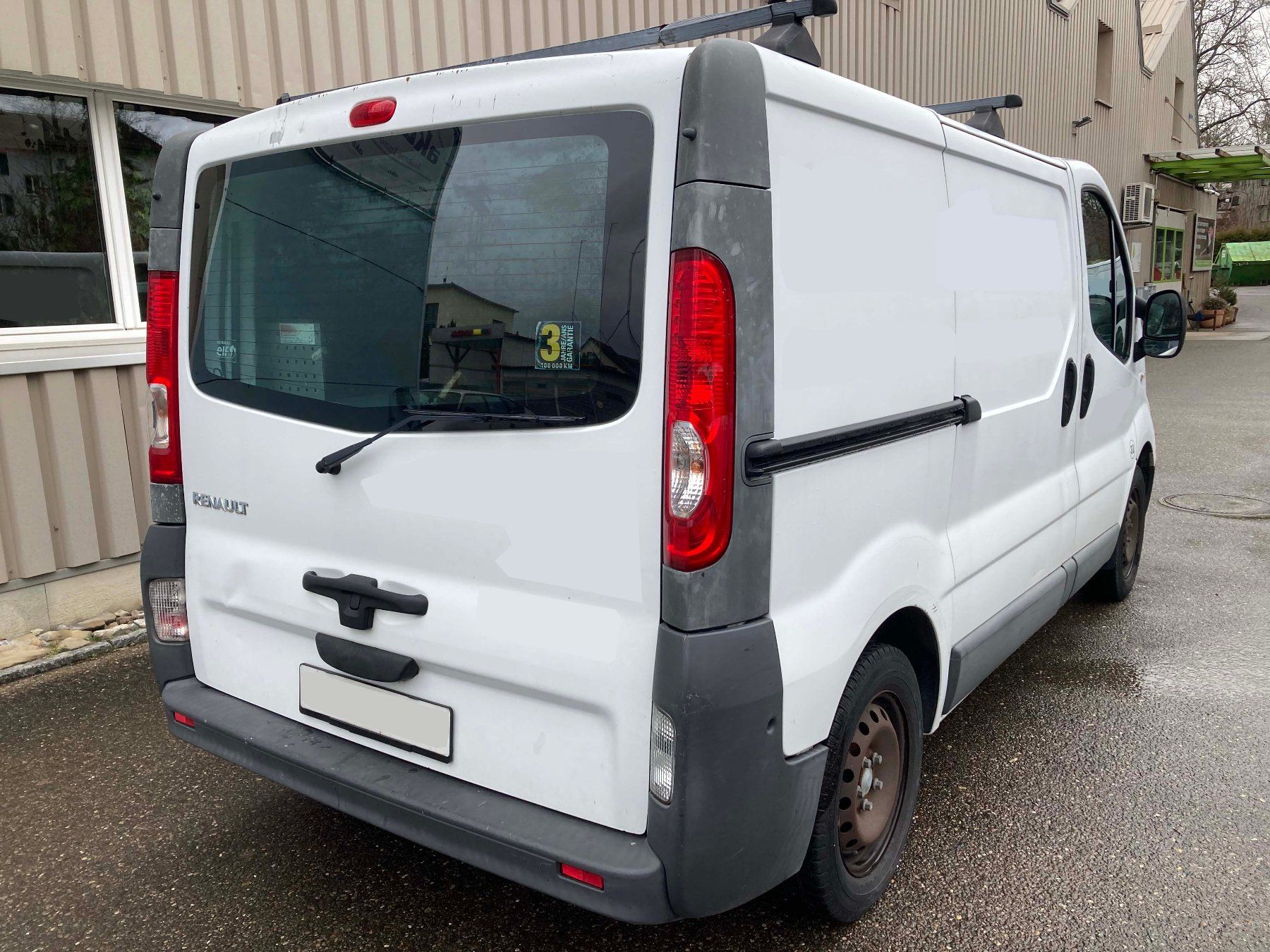 Renault Veicoli commerciali: Renault Trafic 90dci ab MFK – Usato da Zürich venduto da rosimiti 2
