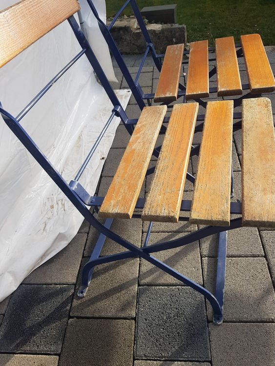 6 Gastronomie Stühle Biergarten Kaufen auf Ricardo