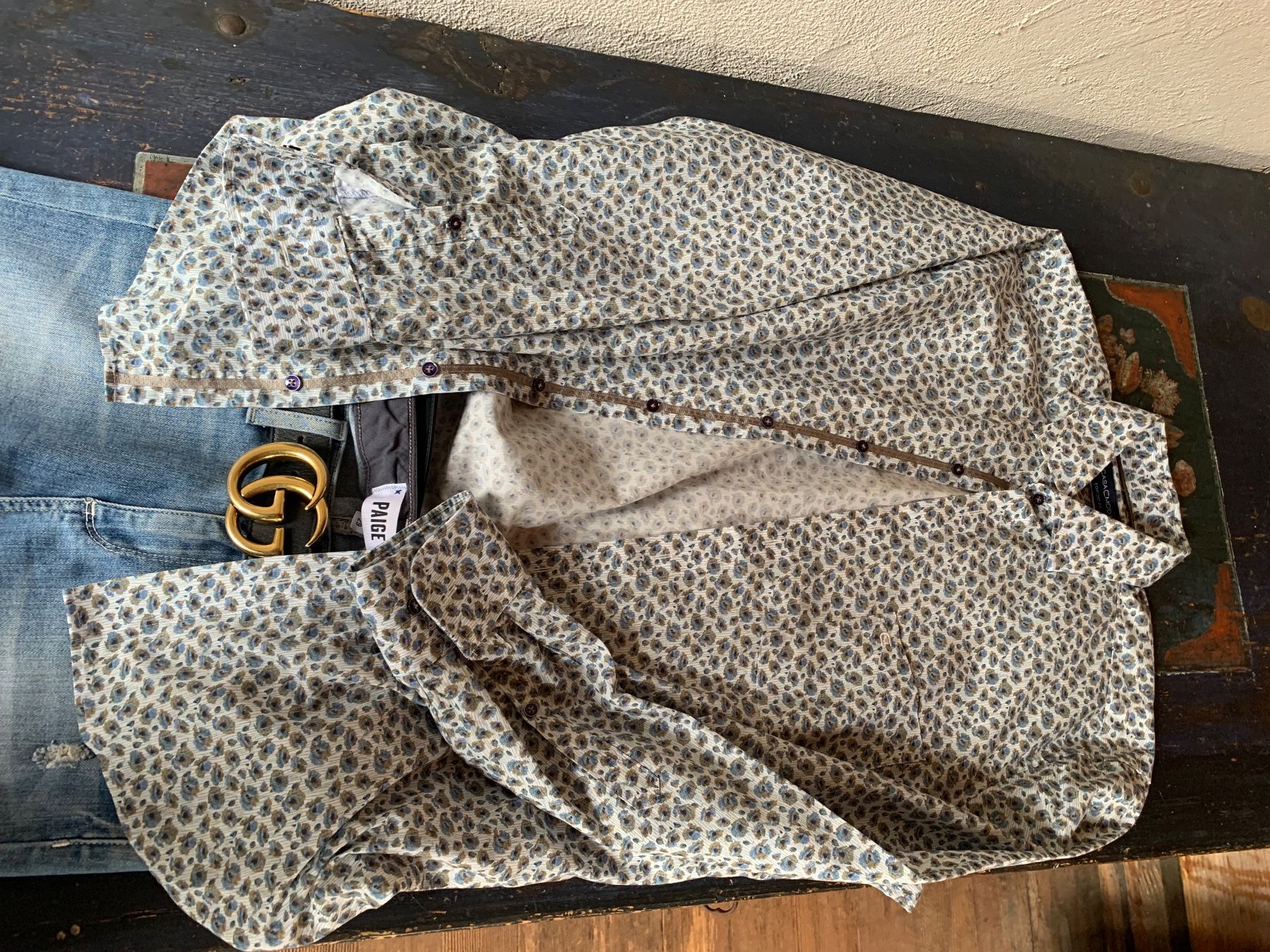 Camicie: CASA MODA schönes Hemd Gr.40 15 3/4  NEU – Nuovo (secondo la descrizione) da Interlaken venduto da Bona55 9