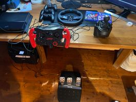 Playstation 4 + Logitech G29 + F1 24, GT7 mit OP