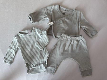Kleiderset Petite Bateau NEU & Body Smile