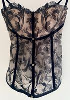 Corset Valisère "Amour Glamour" Noir/Nude & Or 