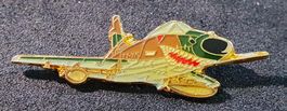 BB377 - Pin Militär Armee Army Air Force Jet Flugzeug