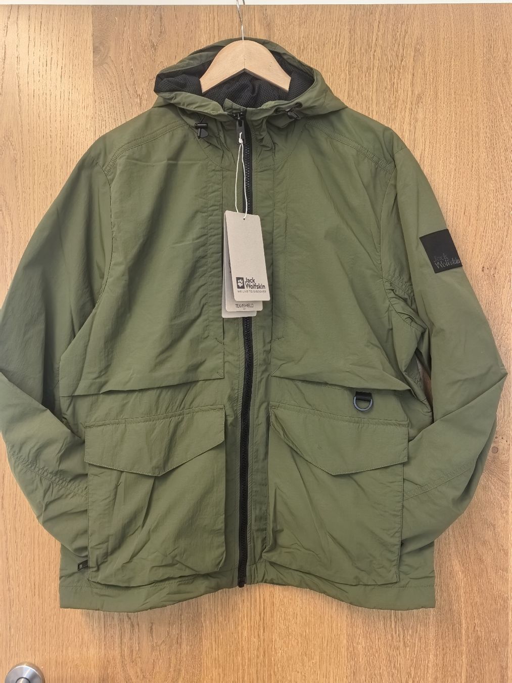 Jack Wolfskin Giacche: Jack Wolfskin Outdoorjacke – Nuovo e nell'imballaggio originale da Bad Ragaz venduto da AKahlon