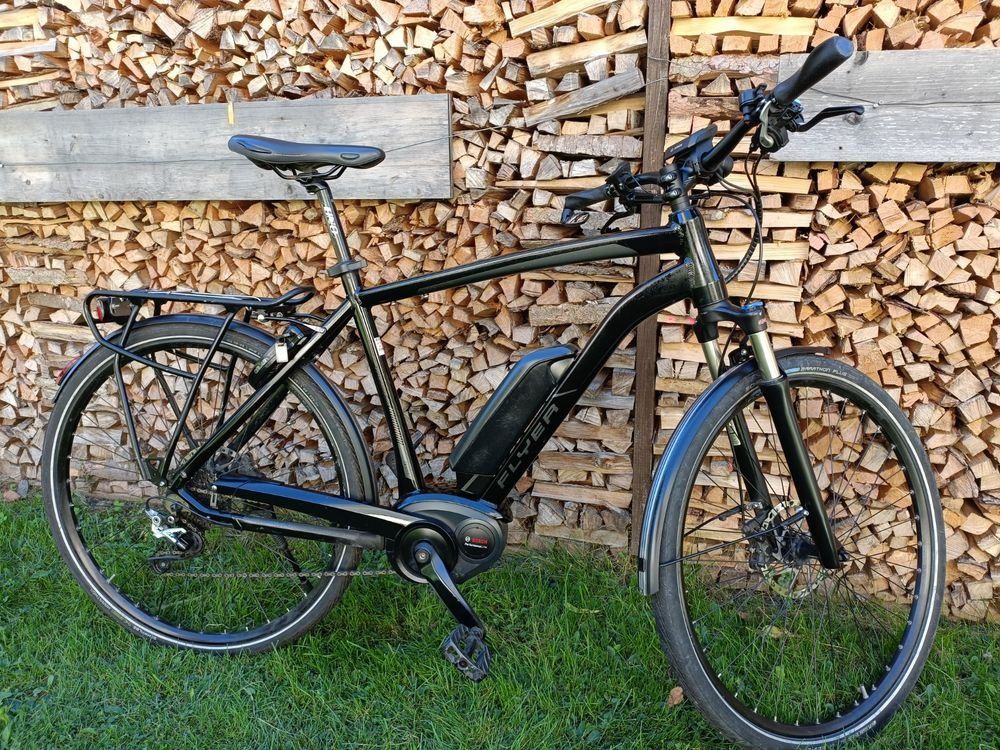 Flyer Biciclette: Flyer TS7.70 XT / 45km/h / Grösse L – Usato da Mammern venduto da bordei01 4