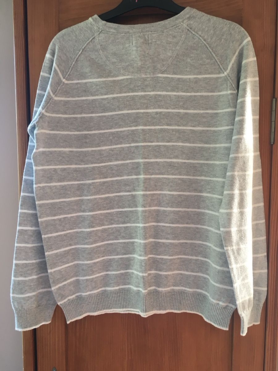 Cyrillus Maglioni & Felpe: Cyrillus Baumwollpullover, gestreift, Gr. 164, Top Zustand – Nuovo (secondo la descrizione) da Schaffhausen venduto da purzel51 1