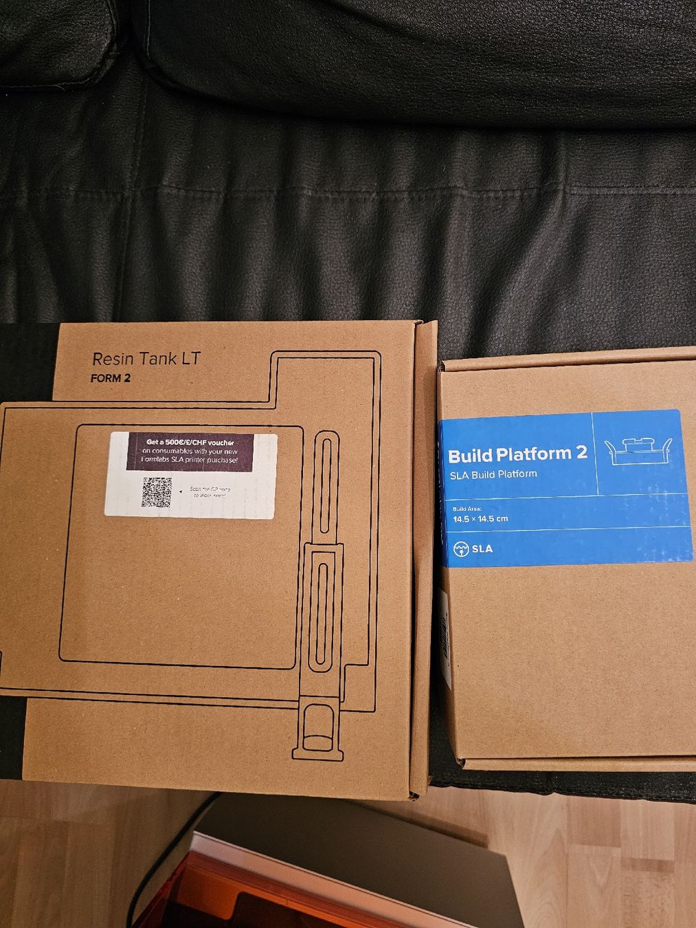 Formlabs Stampanti 3D: Formlabs Form 2 SLA 3D-Drucker mit Zubehör – Usato da Seuzach venduto da hwulf 3