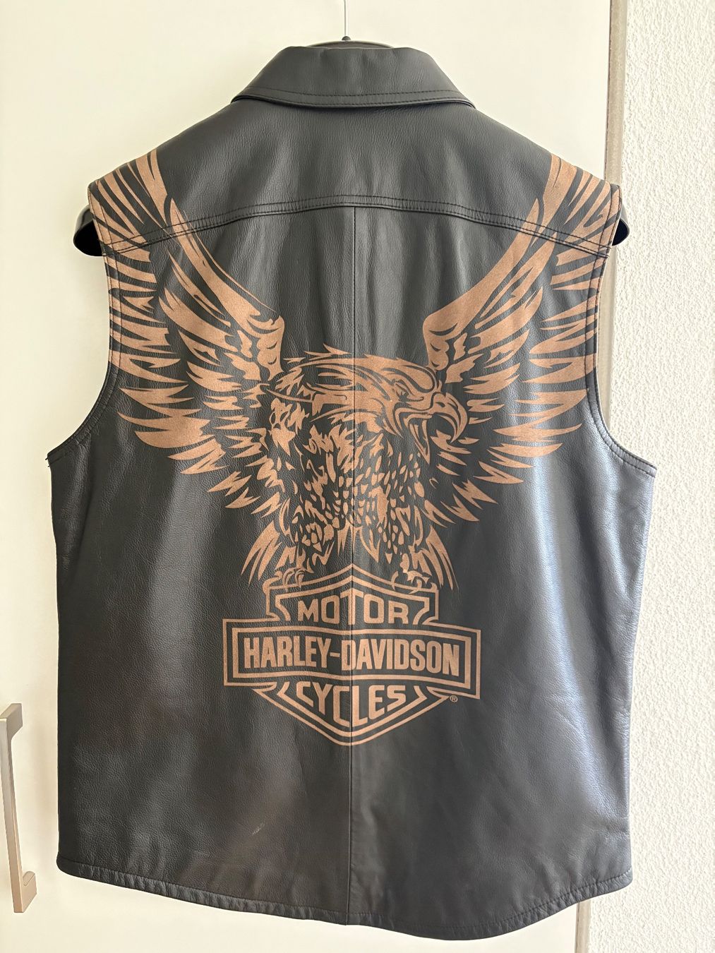 Harley-Davidson Jacken: Vintage Harley Davidson Veste/Jacke M – Gebraucht aus Winterthur von reventon9 1