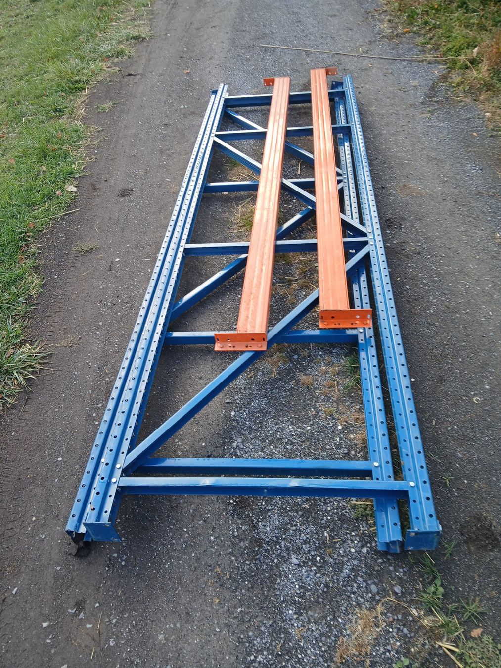 Scaffali: Palettenregal – Usato da Landquart venduto da Tractospeed01 1