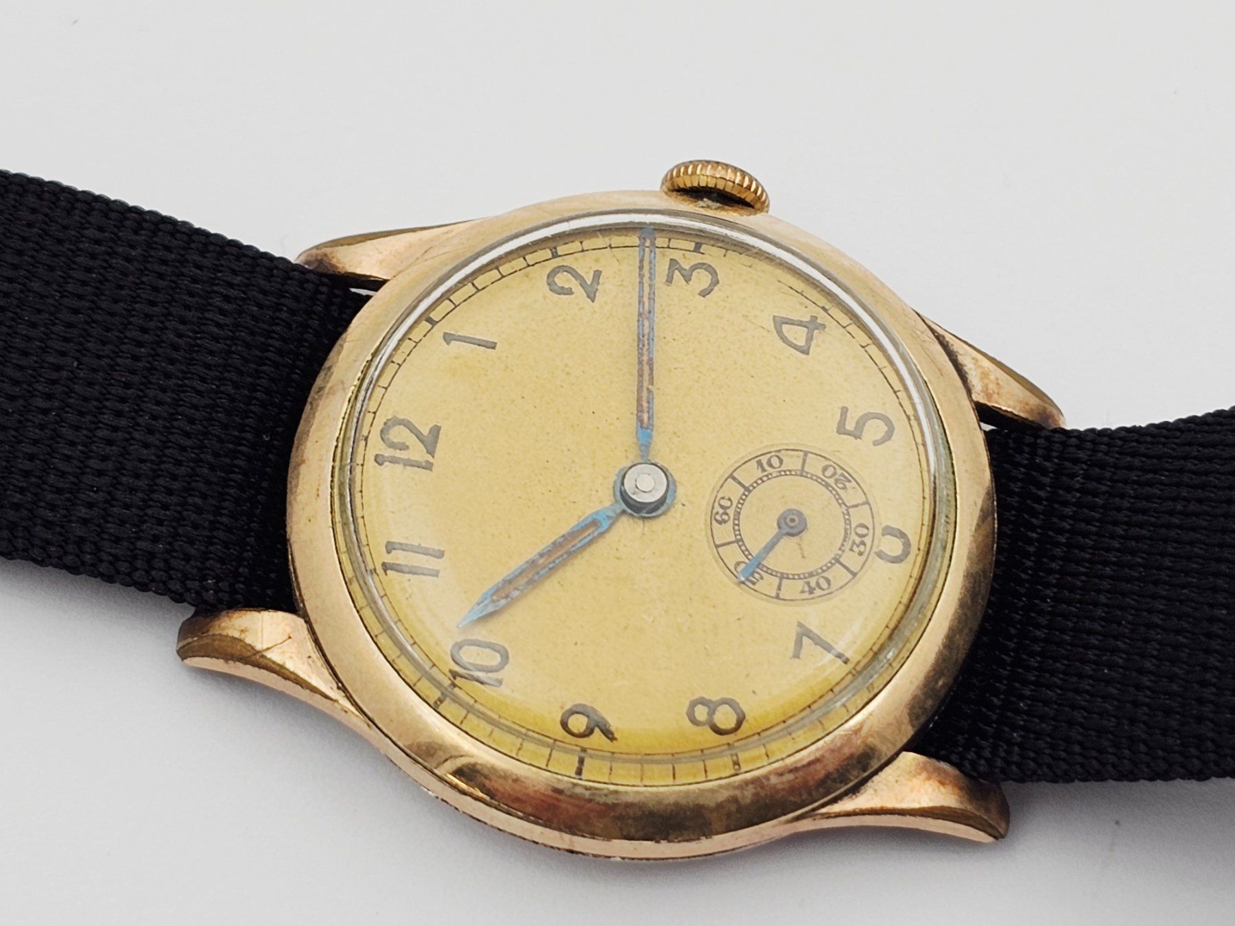 Uhren: Vintage Herrenuhr Handaufzug – Gebraucht aus Bassersdorf von AnkerWatch 2