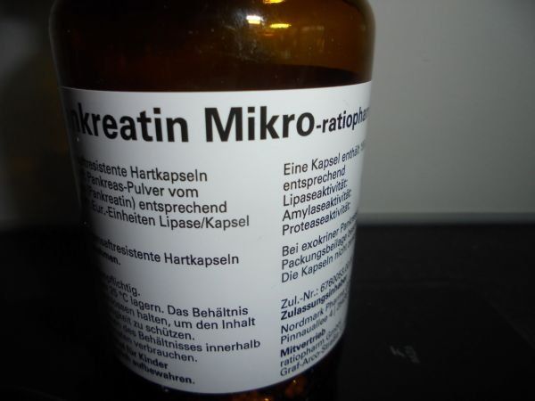 Sammelbilder & Trading cards: Lypex Alternative: Pankreatin Mikro – Neu und originalverpackt aus Egliswil von jimygbs