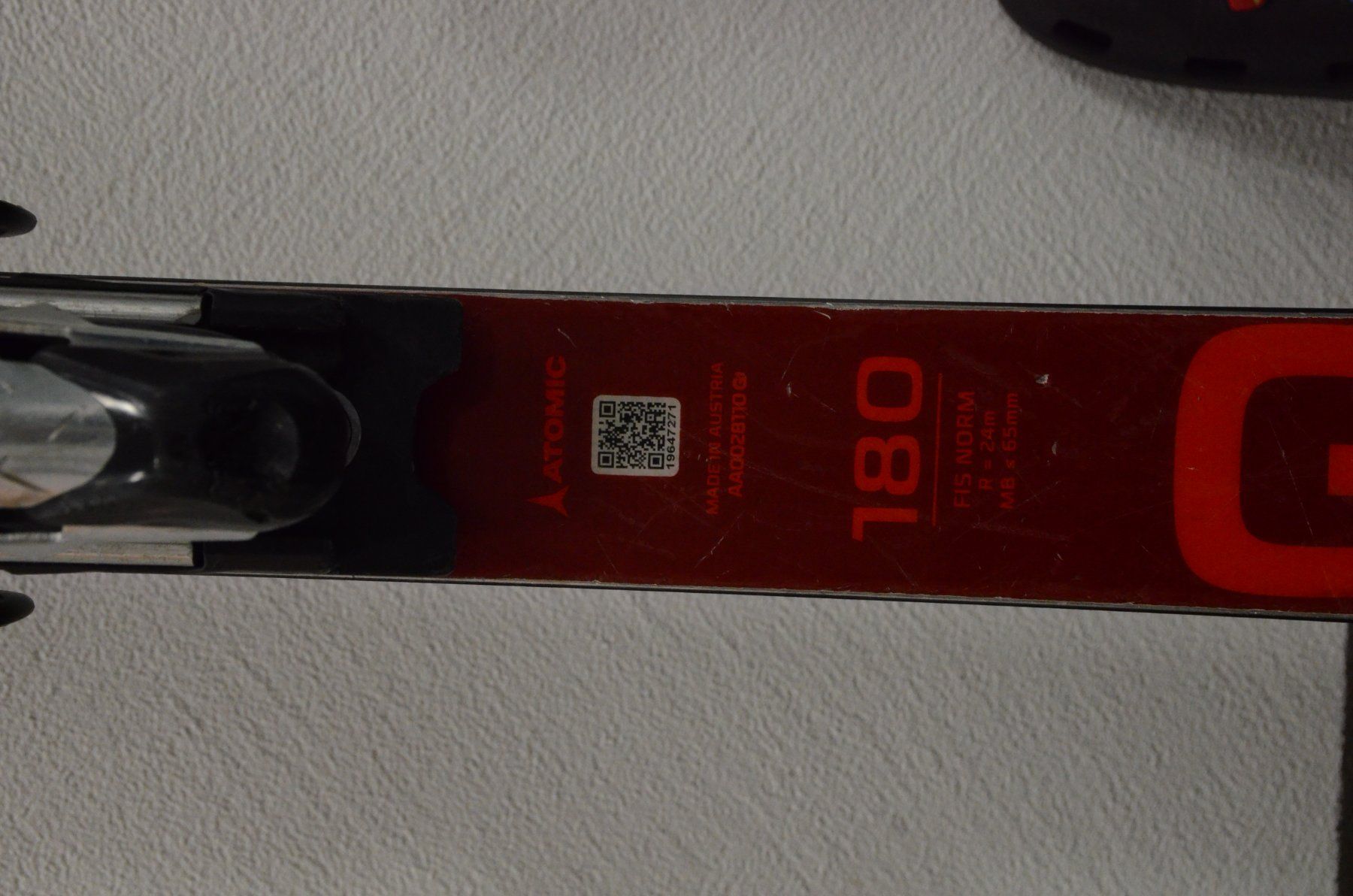 Atomic Sci: Ski Atomic Redster S9 GS 180cm – Usato da Kilchberg ZH venduto da Sho5000