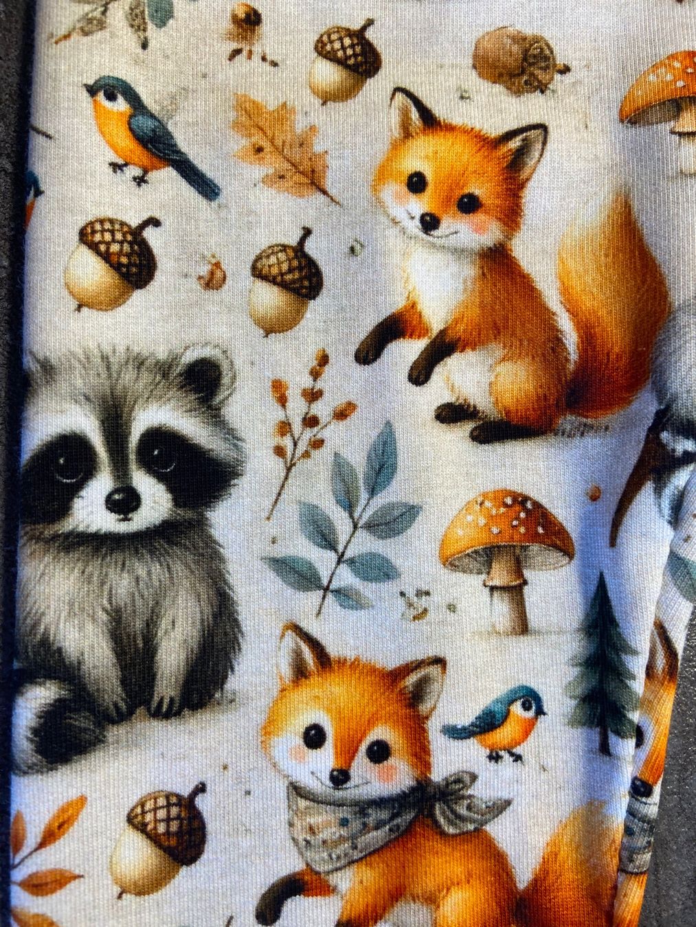 Collant & Leggings: Kinder-Leggins, Fuchs, Gr. 74, NEU – Nuovo e nell'imballaggio originale da Grosshöchstetten venduto da Maschenshop 1