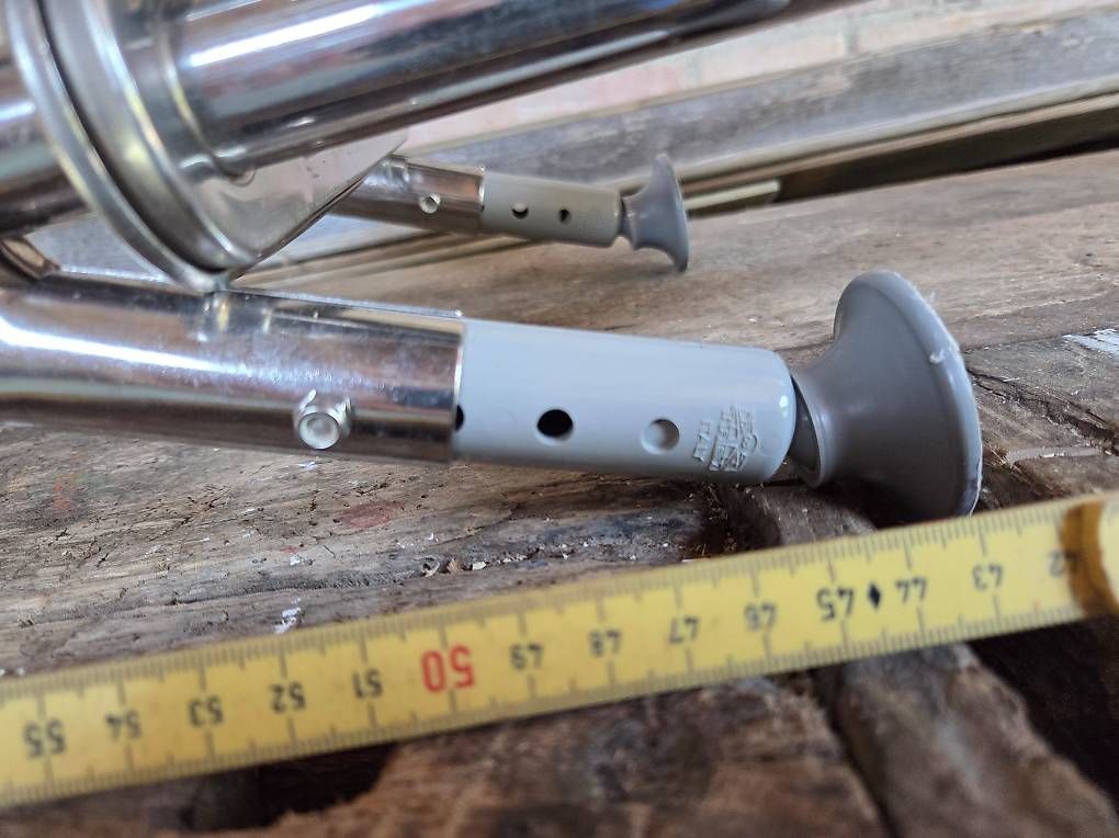 Scale: Badeleiter für Segel oder Motorboot – Usato da Oberbalm venduto da Drake60 2